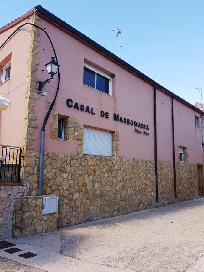 Vila La Ultima Casa Masboquera Mas Boquera Exteriér fotografie