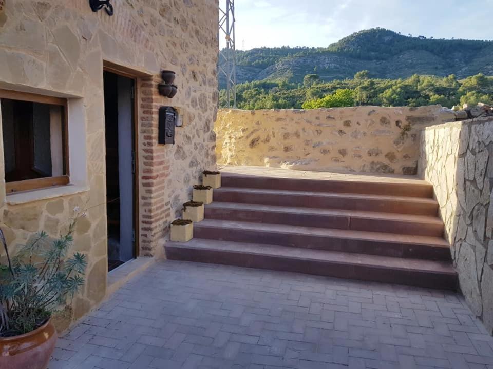 Vila La Ultima Casa Masboquera Mas Boquera Exteriér fotografie