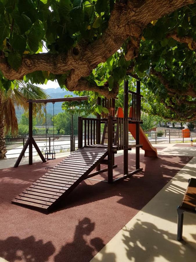 Vila La Ultima Casa Masboquera Mas Boquera Exteriér fotografie