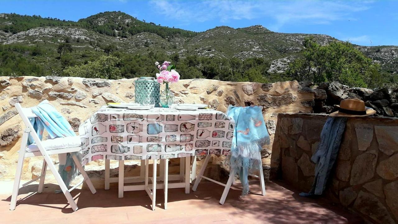 Vila La Ultima Casa Masboquera Mas Boquera Exteriér fotografie
