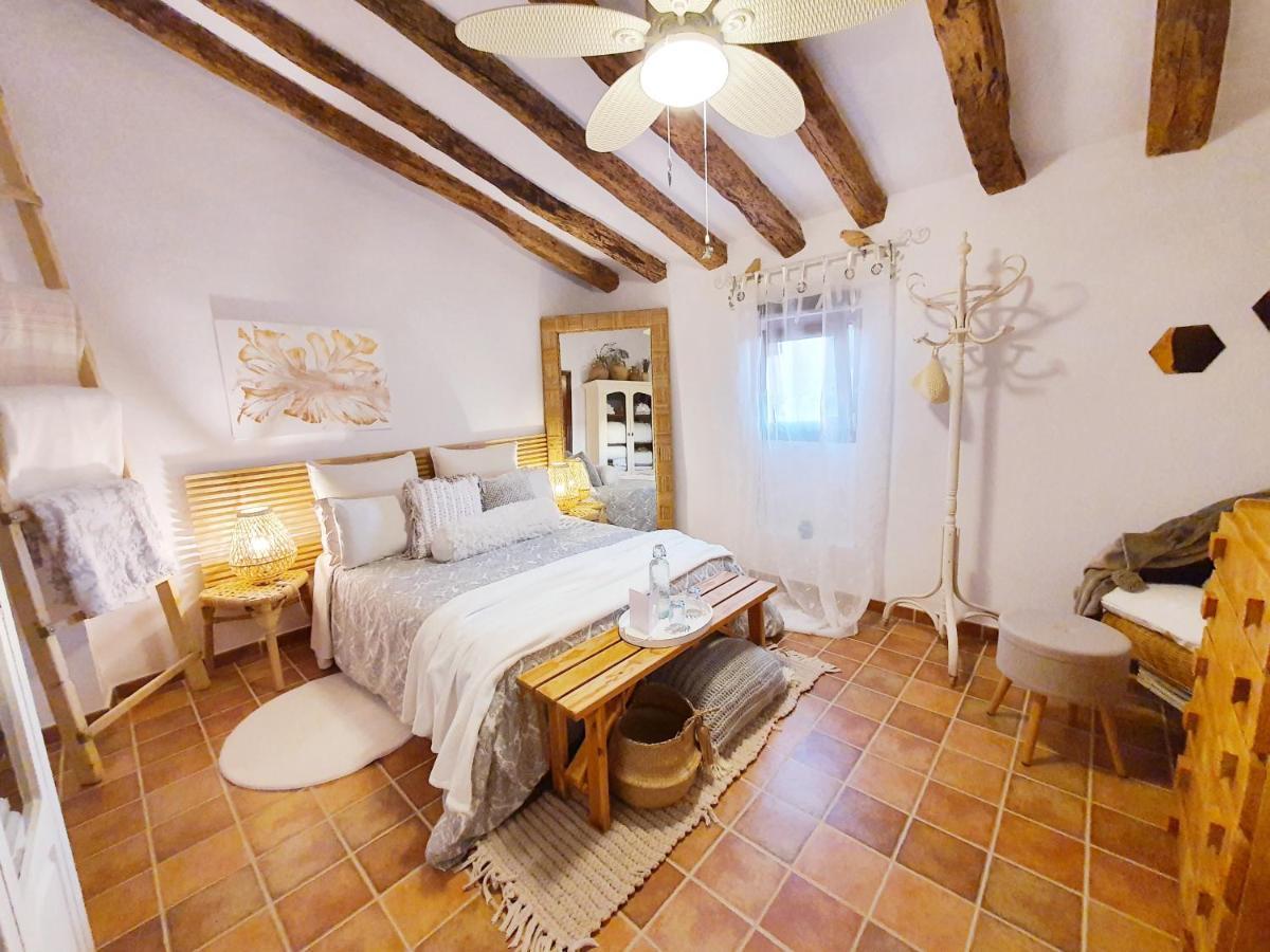 Vila La Ultima Casa Masboquera Mas Boquera Exteriér fotografie
