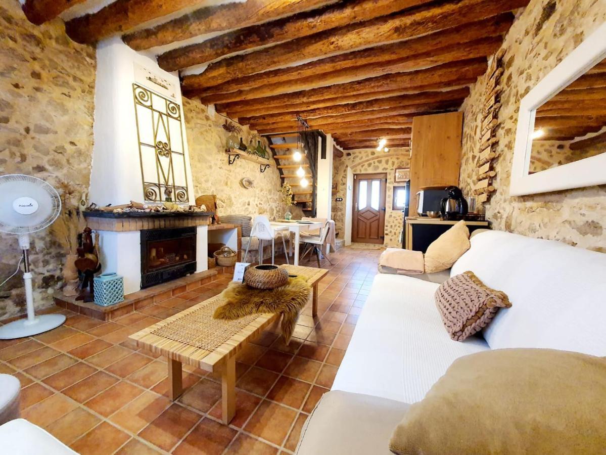 Vila La Ultima Casa Masboquera Mas Boquera Exteriér fotografie