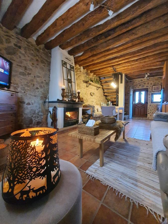Vila La Ultima Casa Masboquera Mas Boquera Exteriér fotografie