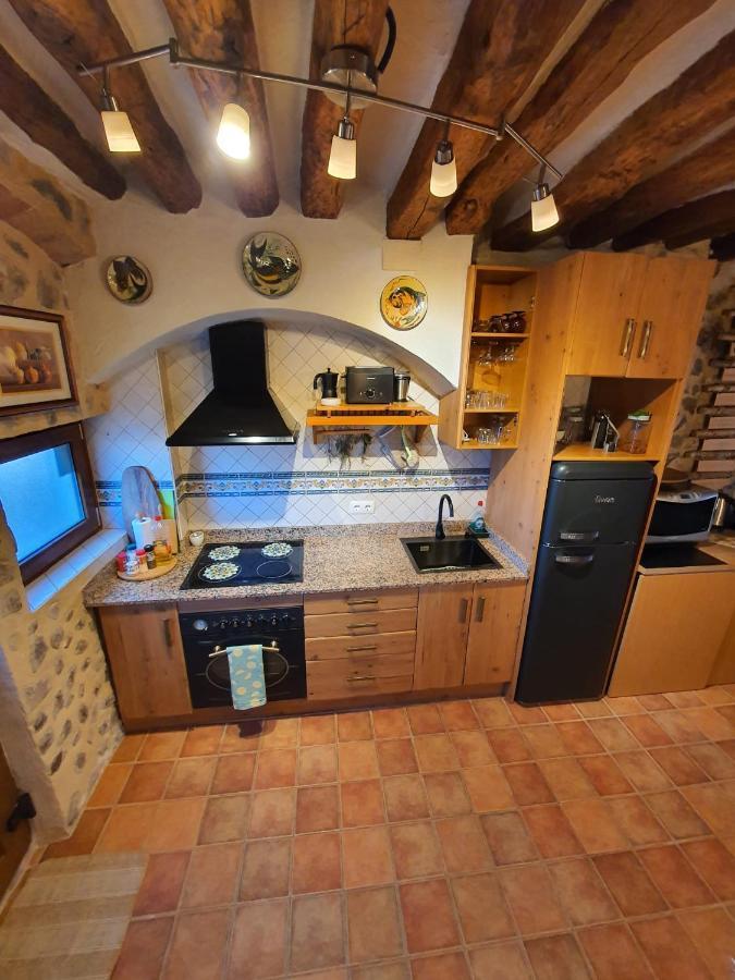 Vila La Ultima Casa Masboquera Mas Boquera Exteriér fotografie