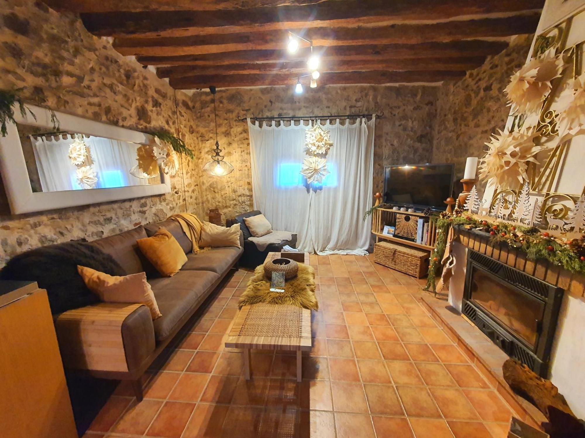 Vila La Ultima Casa Masboquera Mas Boquera Exteriér fotografie